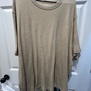 Old Navy Men's Tan Short Sleeve Tee